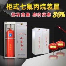 七氟丙烷滅火裝置 機(jī)房工廠檔案室配電室氣體滅火系統(tǒng)