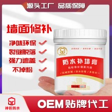 補墻膏墻面修補膏家用膩子乳膠漆白色防水防霉墻皮裂縫釘眼修復(fù)